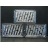 Image 2 : Clad 3 One Troy Ounce German Silver Buffalo Collector Bars Clad