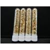 Image 1 : 4 Vials of Gold Leaf Flakes