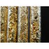 Image 2 : 4 Vials of Gold Leaf Flakes
