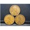 Image 1 : 1925 PDS Lincoln Cent 3 Coin Set