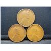 Image 1 : 1917 PDS Lincoln Cent 3 Coin Set