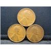 Image 1 : 1927 PDS Lincoln Cent 3 Coin Set