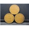 Image 2 : 1927 PDS Lincoln Cent 3 Coin Set
