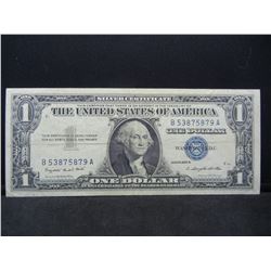 1957 A One Dollar Silver Certificate