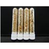 Image 1 : 4 Vials of Gold Leaf Flakes