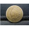 Image 1 : 1859 1st Year of Issue Indian Cent