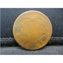 1866 Two Cent Piece