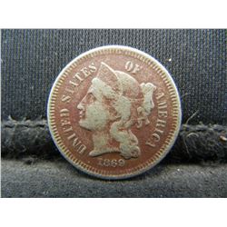1869 Three Cent Piece