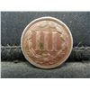 Image 2 : 1869 Three Cent Piece