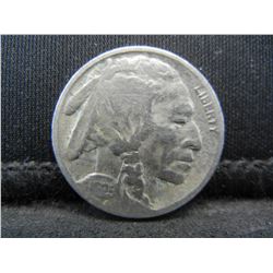 1925 D Buffalo Nickel