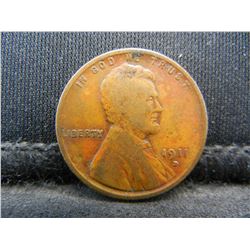 1911 D Some Lincoln Cent