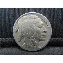 1928 D Buffalo Nickel