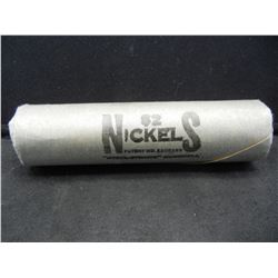 1964 BU Jefferson Nickel Roll