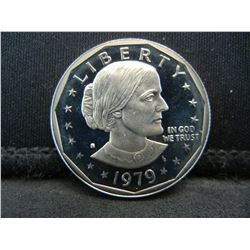 1979 S Gem Proof Susan B Anthony Dollar