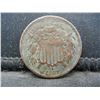 Image 1 : 1867 Two Cent Piece