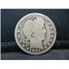 Image 1 : 1901 Barber Quarter Better Date