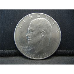 1976 BU Eisenhower Dollar