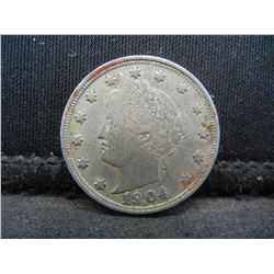 1904 Liberty Nickel
