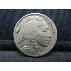 1927 Full Horn Buffalo Nickel