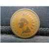 Image 1 : 1886 Type 2 Feather Between C&A Indian Cent