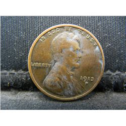 1913 D Lincoln Cent