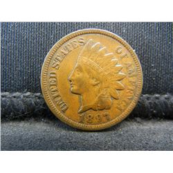 1897 Indian Cent