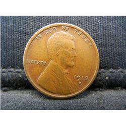 1916 D Lincoln Cent
