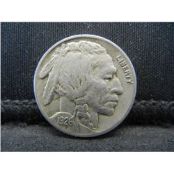 1926  Buffalo Nickel