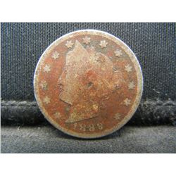 1889 Liberty Nickel