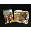 Image 1 : ACTION FIGURES LOT (SPAWN POSEABLE FIGURE, RAMPAGE THE MOVIE)