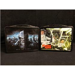 PLANET OF THE APES LUNCHBOXES W/ THERMOS' LOT