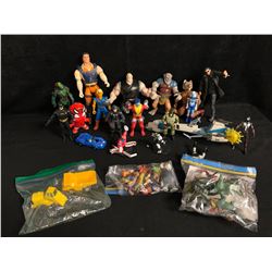 TOY FIGURES LOT