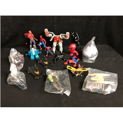 TOY FIGURES LOT