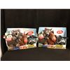 Image 1 : Happy Tails Barnyard Buddies Dog Toys - 4 Pack Lot