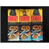 Image 1 : VINTAGE 1980'S STAR WARS WAX PACKS LOT (RETURN OF THE JEDI...)