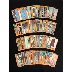 VINTAGE 1977 STAR WARS TRADING CARDS (105 CARDS)