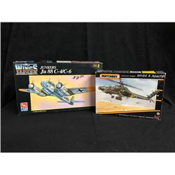 UNASSEMBLED MODEL KITS LOT (AMT/ MATCHBOX)