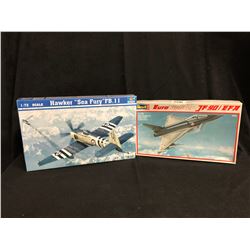 UNASSEMBLED MODEL KITS LOT (TRUMPETER/ REVELL)