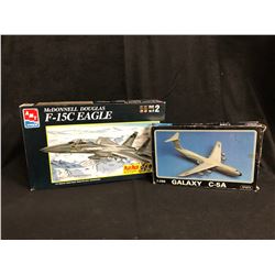 UNASSEMBLED MODEL KITS LOT (AMT/ AIRFIX)