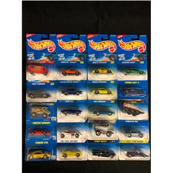 HOT WHEELS BLUE CARD LOT (BRAND NEW)