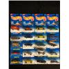 Image 1 : HOT WHEELS BLUE CARD LOT (BRAND NEW)