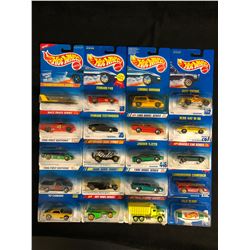 HOT WHEELS BLUE CARD LOT (BRAND NEW)