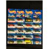 Image 1 : HOT WHEELS BLUE CARD LOT (BRAND NEW)