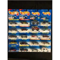 HOT WHEELS BLUE CARD LOT (BRAND NEW)