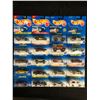 Image 1 : HOT WHEELS BLUE CARD LOT (BRAND NEW)