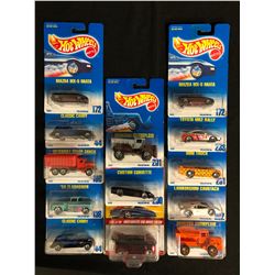 HOT WHEELS BLUE CARD LOT (BRAND NEW)