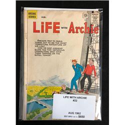 LIFE WITH ARCHIE #22 (ARCHIE SERIES) 1962