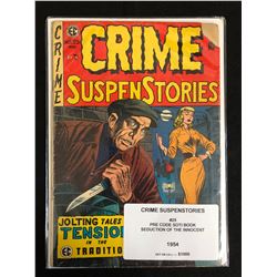 CRIME SUSPENSTORIES #25 (ENTERTAINING COMICS) 1954