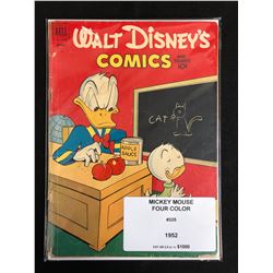 MICKEY MOUSE FOUR COLOR #325 (DELL COMICS) 1952