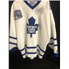 Image 2 : DARRYL SITTLER JUSTIN POGGE SIGNED MAPLE LEAFS JERSEY